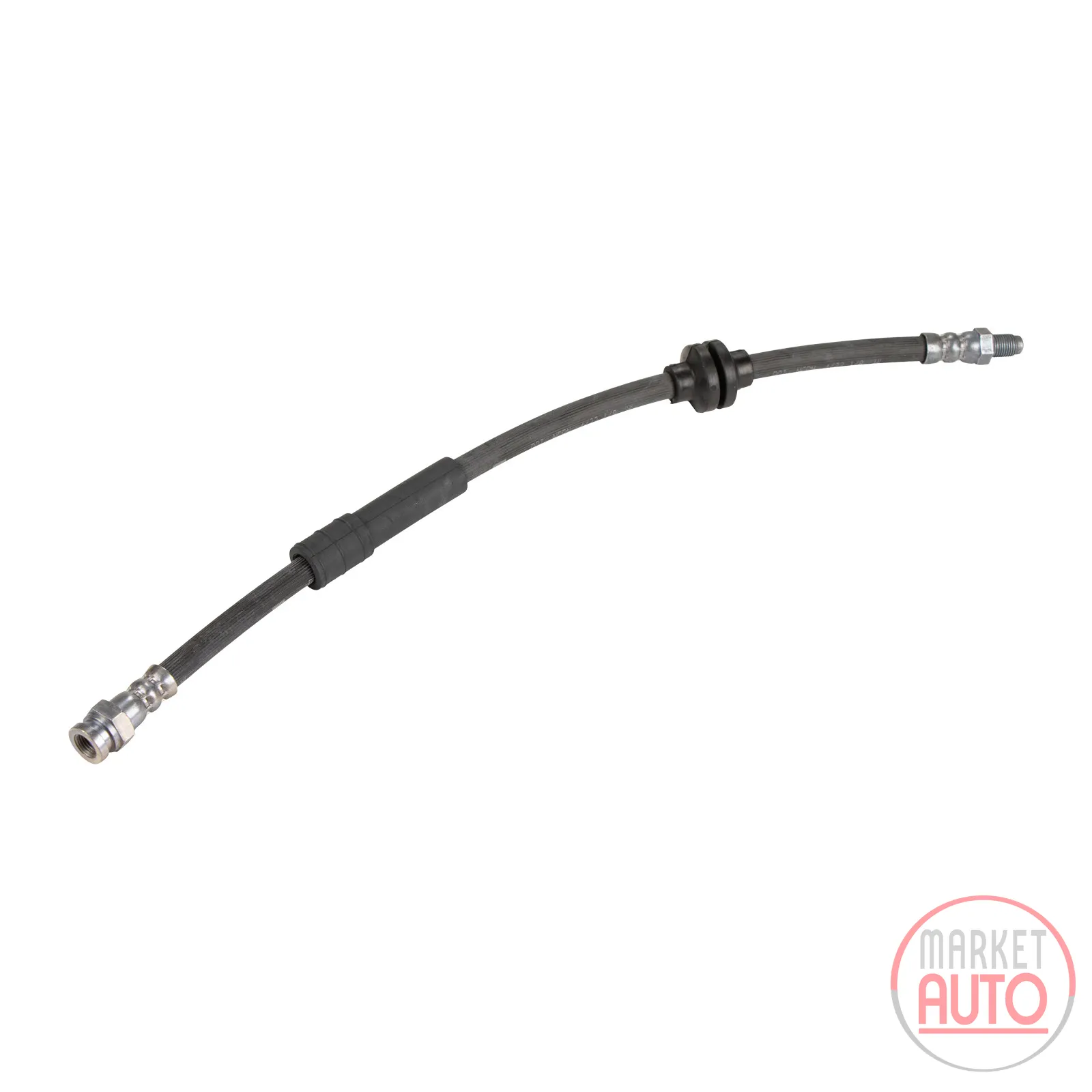 Brake hose rear L=440 mm 2X M10 X 1.00 mm thread
