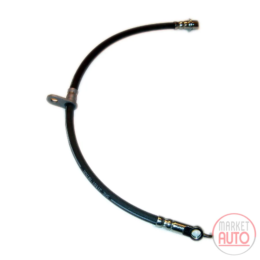 Brake hose front right L=510 mm 1X M10 X 1.00 mm thread