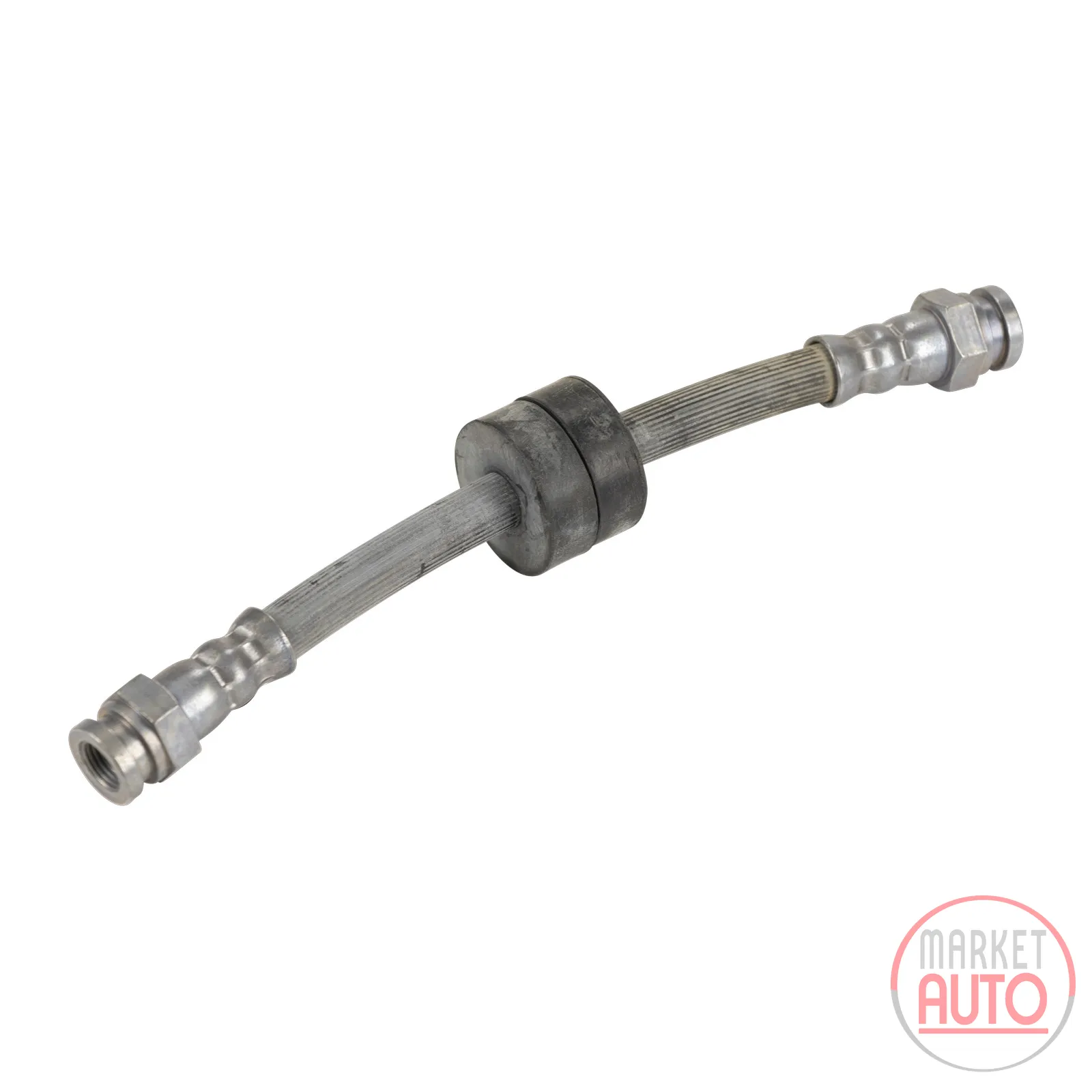 Brake hose rear L=195 mm 2X M10 X 1.00 mm thread