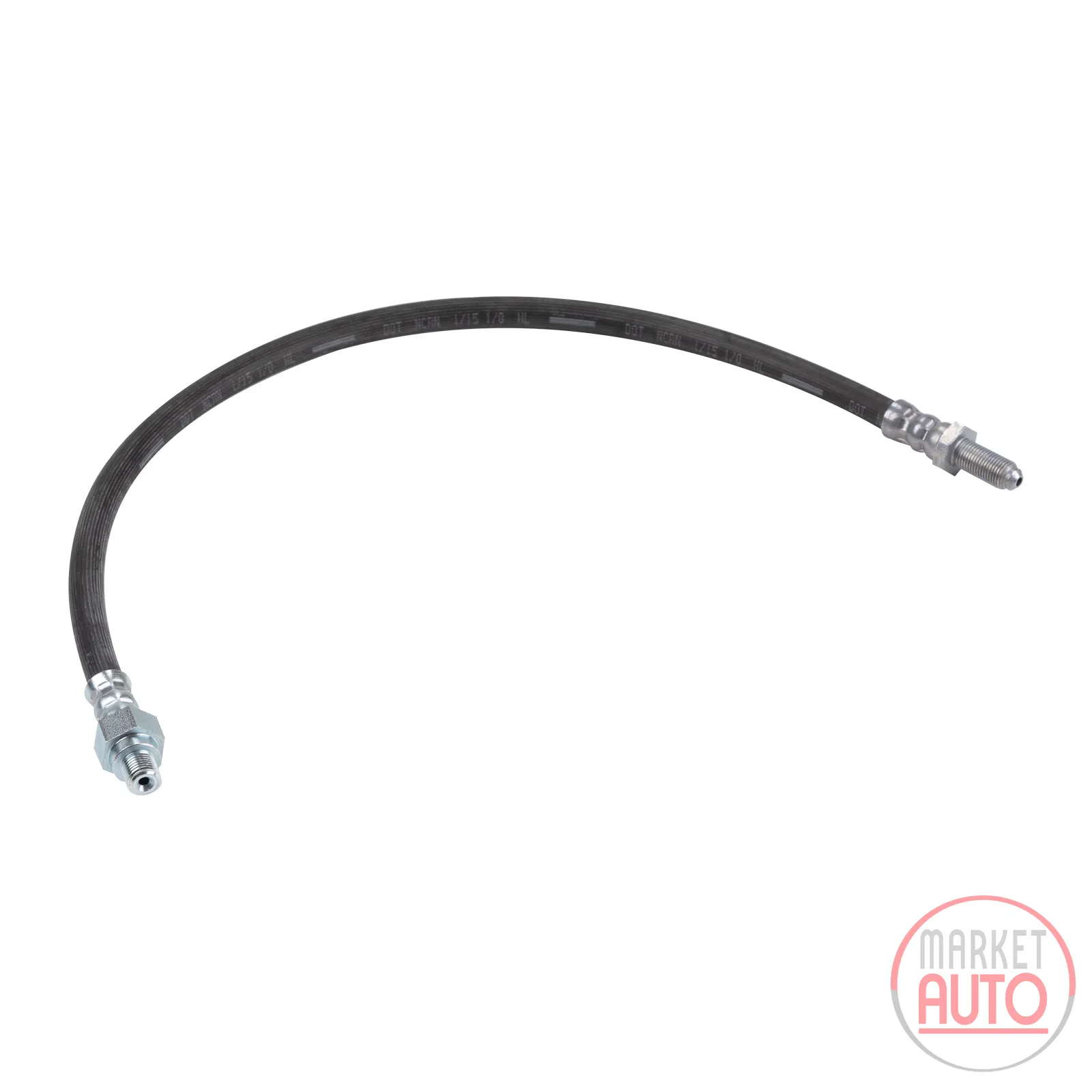 Brake hose front both sides