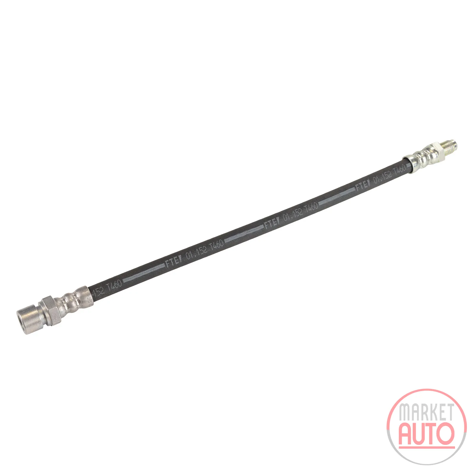 Rear brake hose