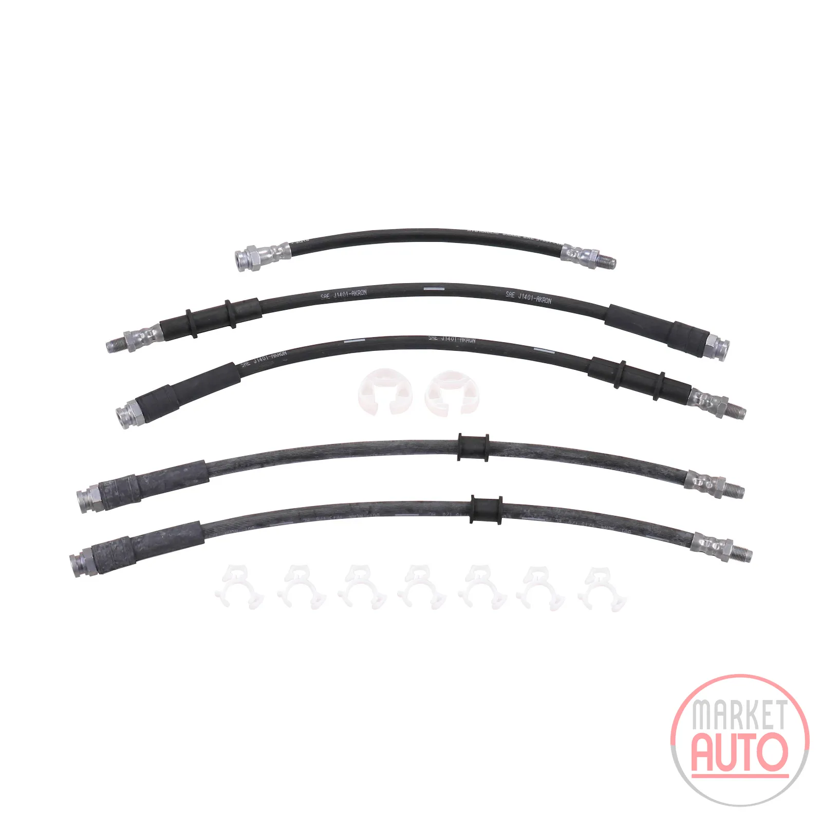 Set of brake hoses up to Bj,94