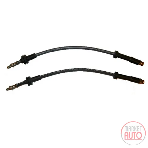 Set of front brake hoses
