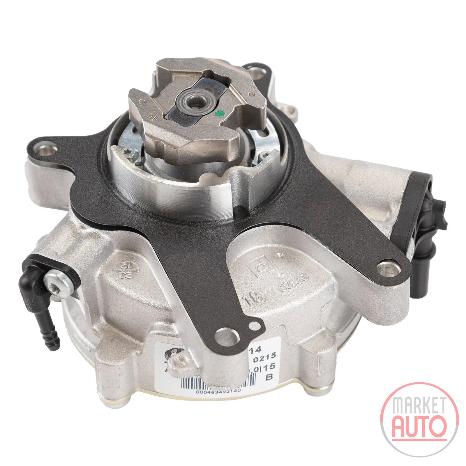 Vacuum pump, brake system, vacuum pump
