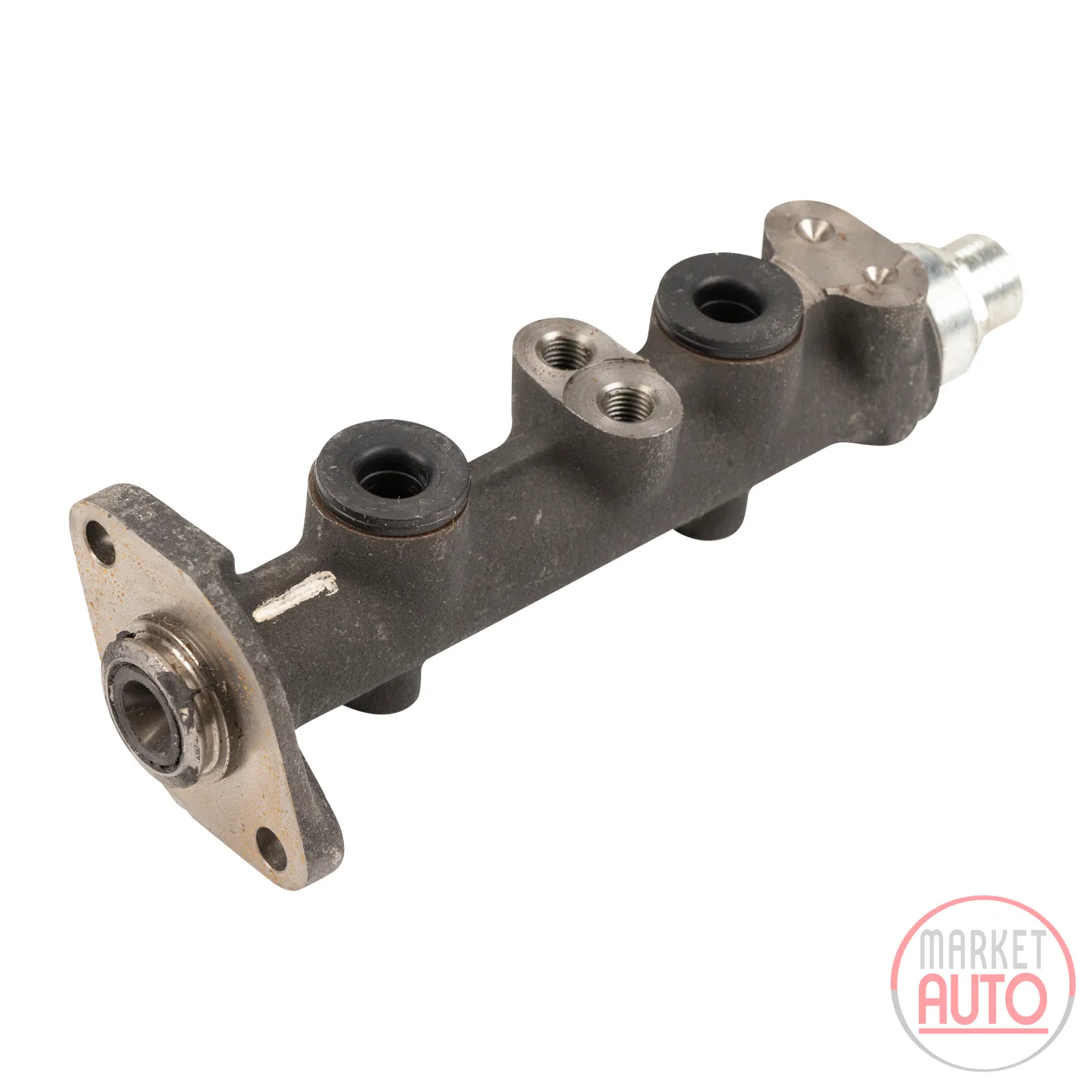 Master brake cylinder 2-circuit 3 X M10 X 1.25 mm thread