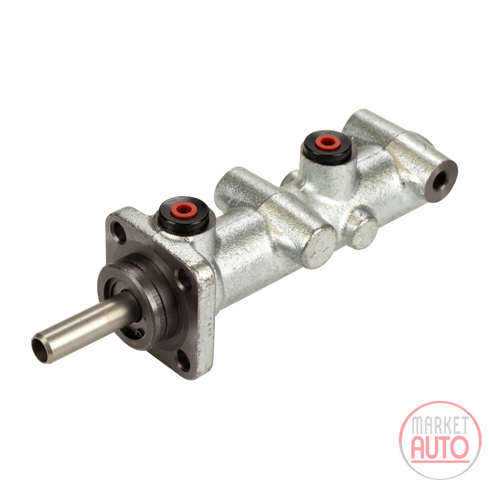 Master brake cylinder 4-hole mounting, 25.40 mm
