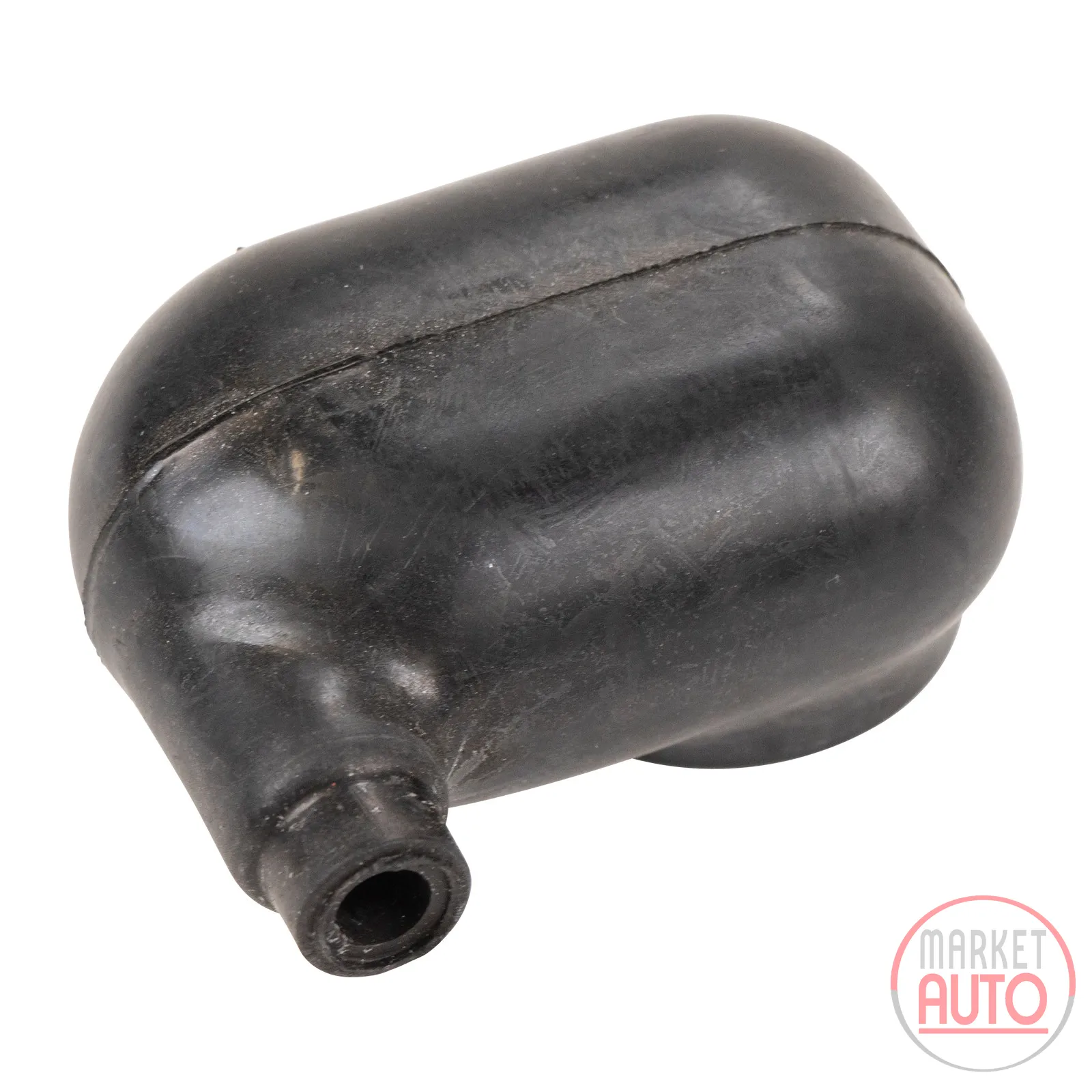 Brake force regulator rubber cap