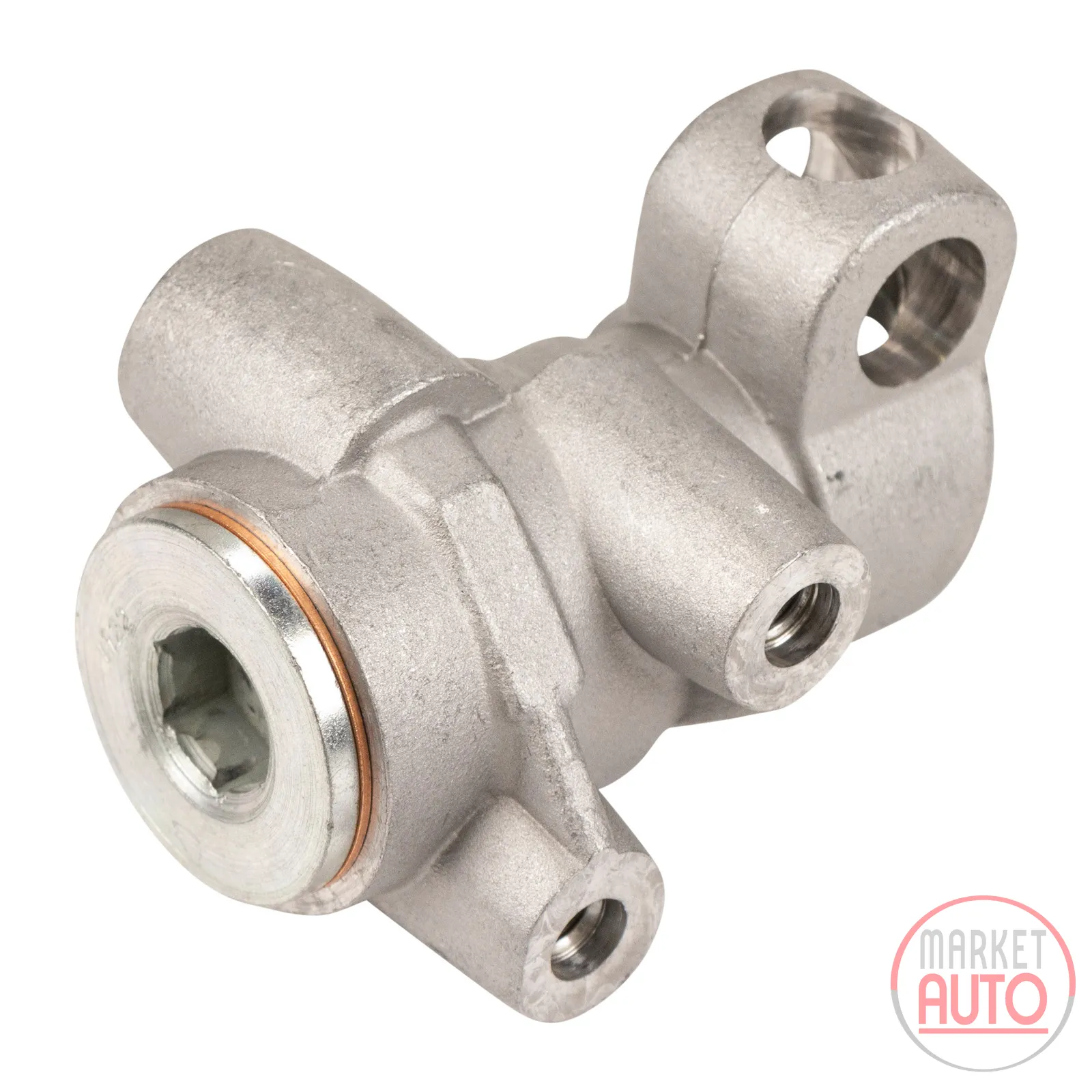 Brake force regulator thread 2X M10 X 1