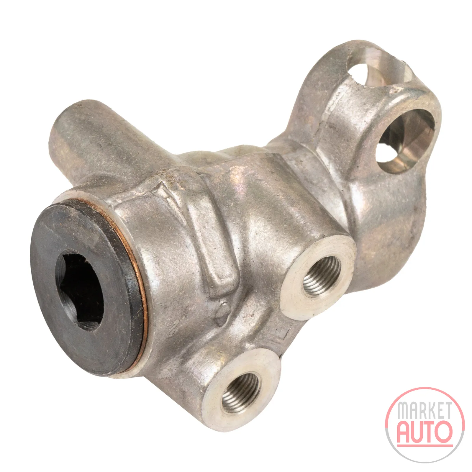 Brake force regulator