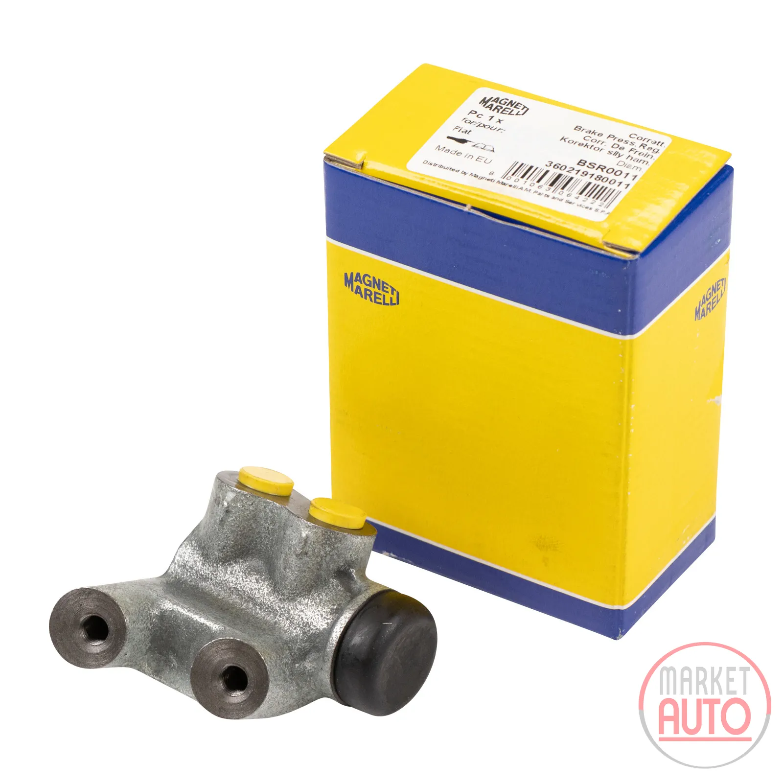 Brake force regulator left Magneti Marelli