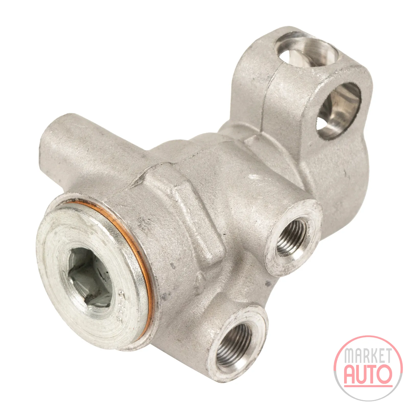Brake force regulator