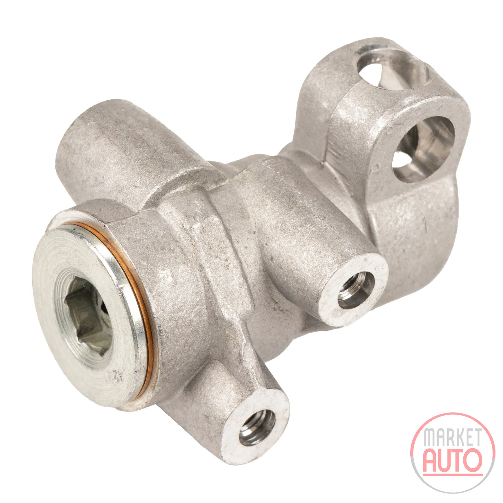 Brake force regulator
