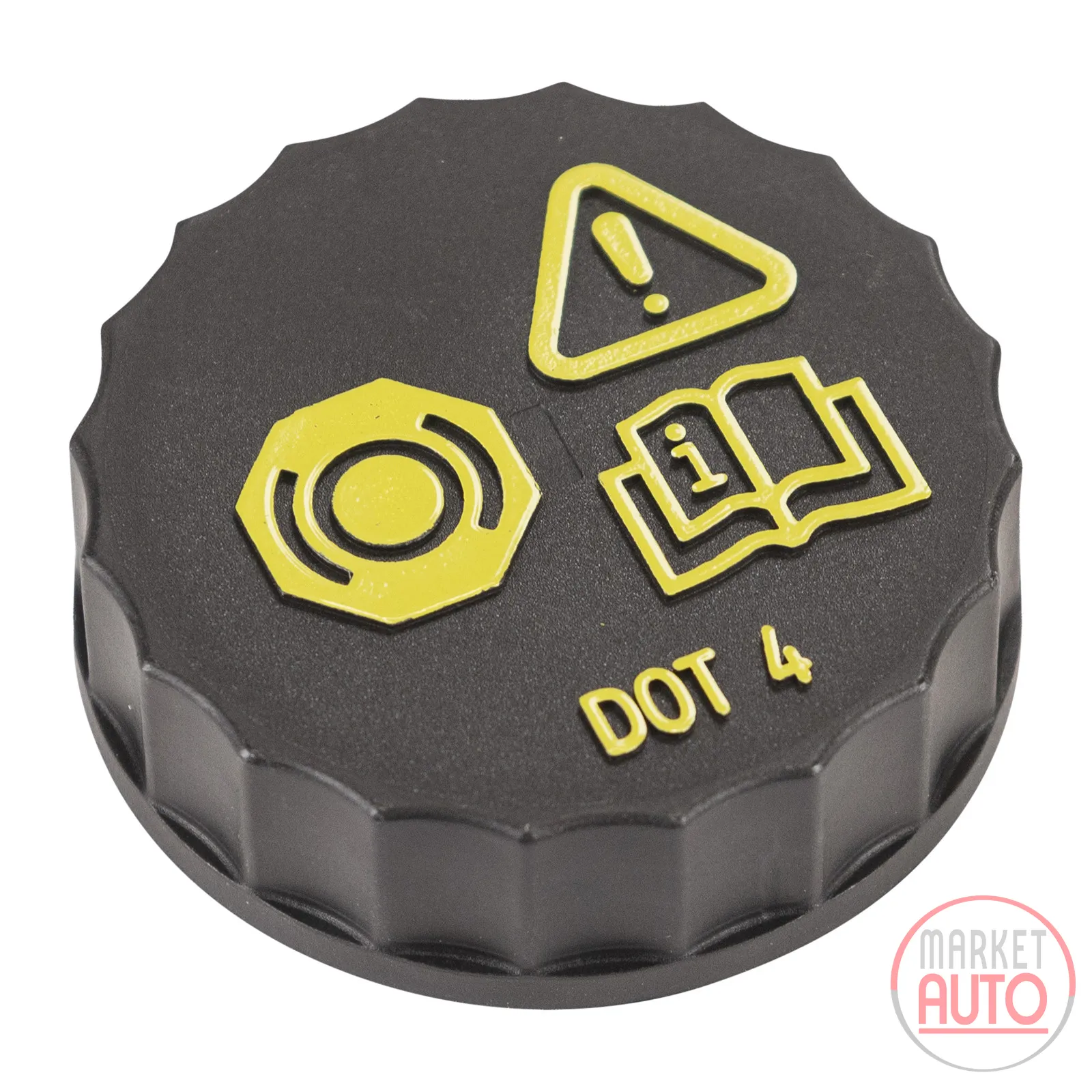 Brake fluid reservoir cap