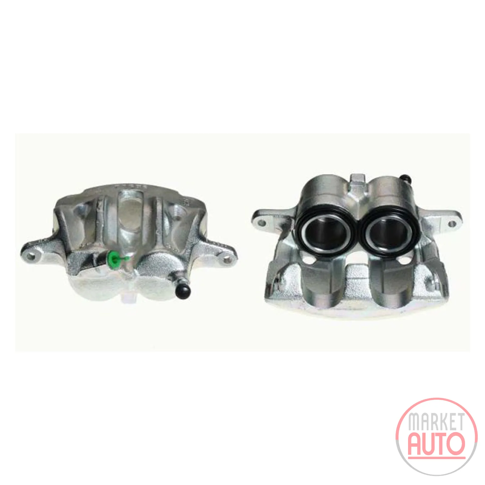 Brembo brake caliper front right with ABS 1: 45mm 2: 48mm