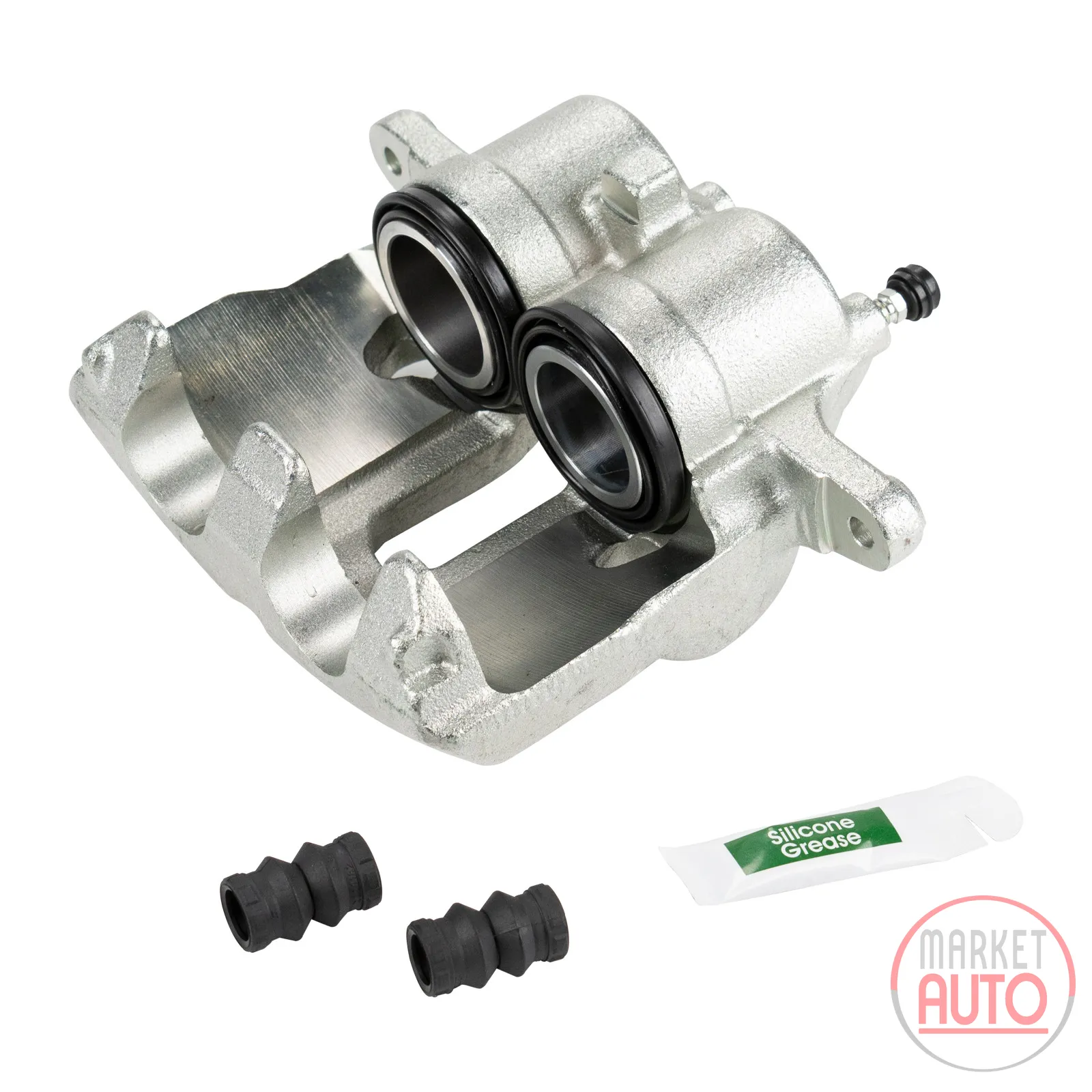 Brake caliper front right AT ABS BUDWEG