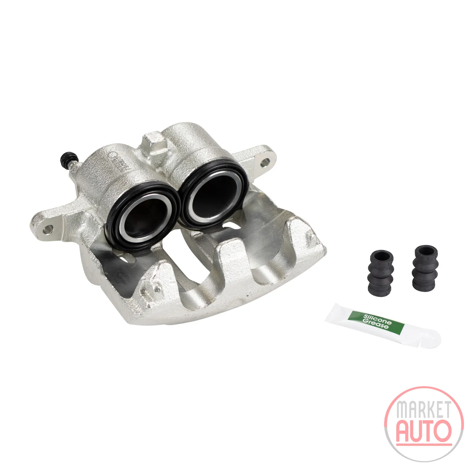 Brake caliper front left AT ABS BUDWEG