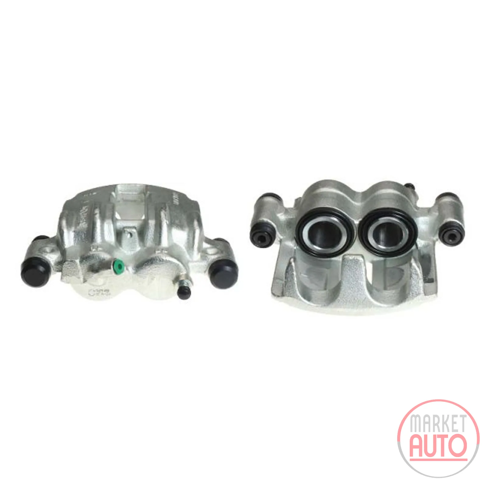Brembo brake caliper front right with ABS 1: 44mm 2: 48mm