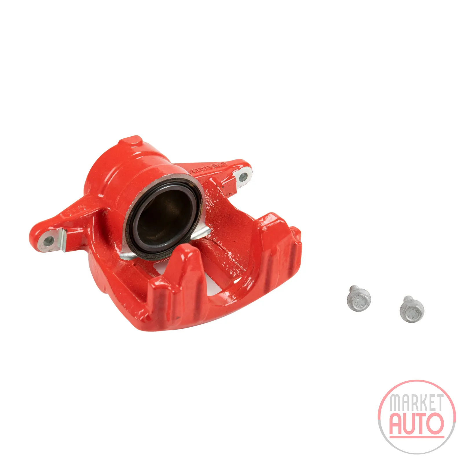 Brake caliper front right red