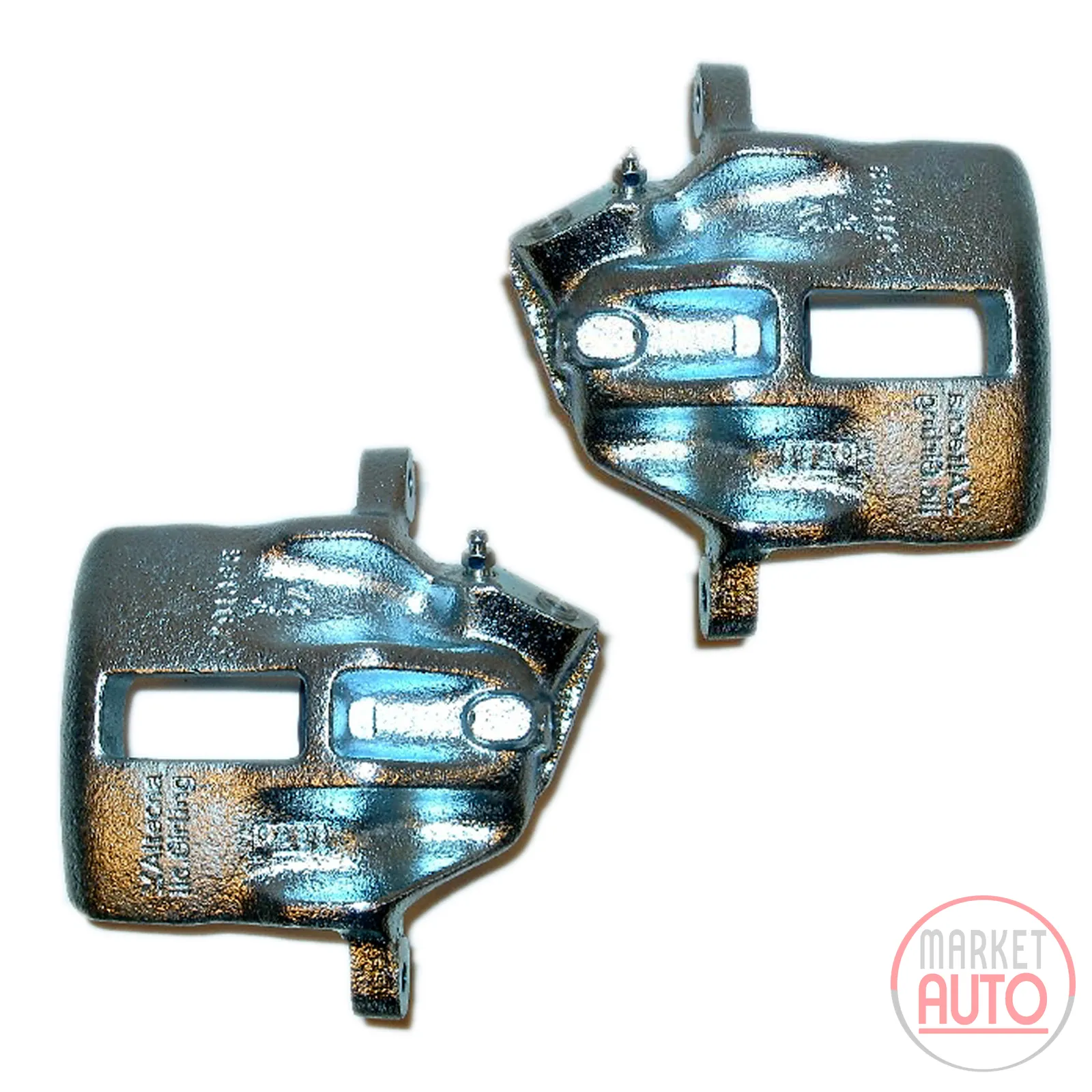 Set of front brake calipers