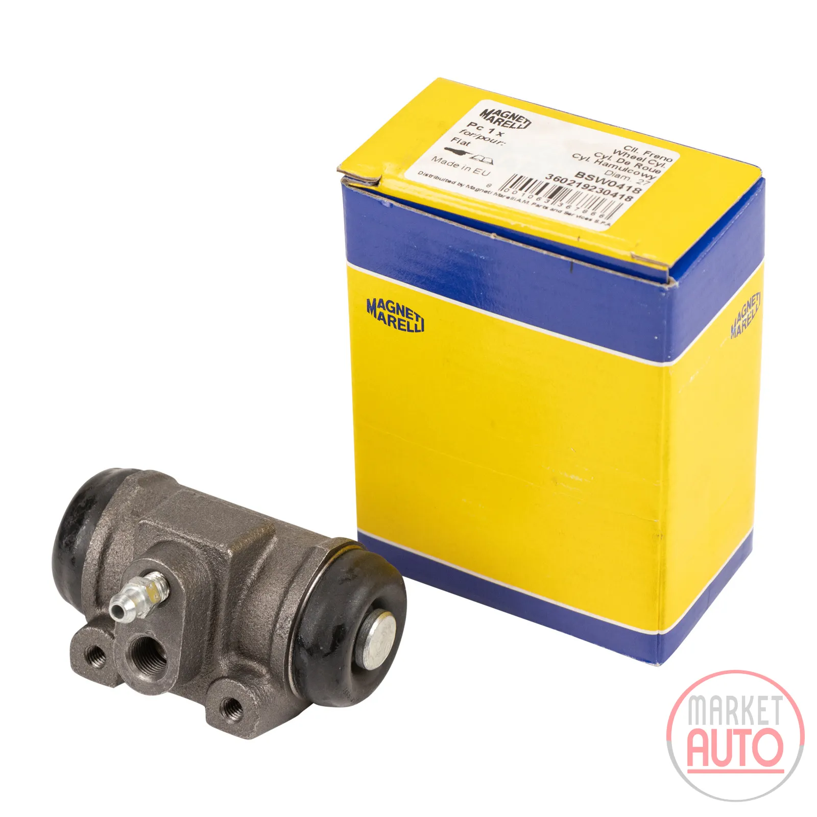 Wheel brake cylinder Magneti Marelli 27.00mm