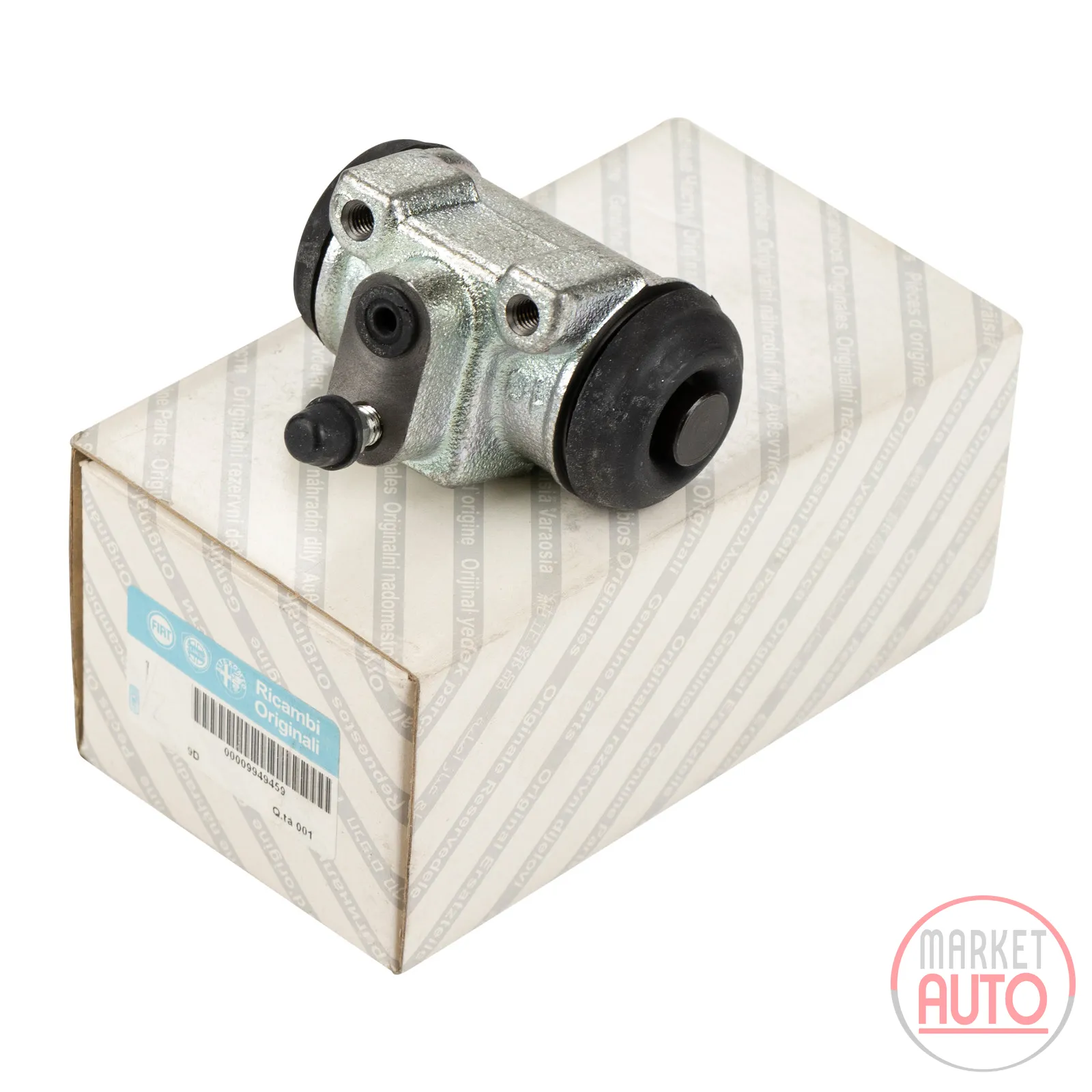 Wheel brake cylinder rear 27.00mm