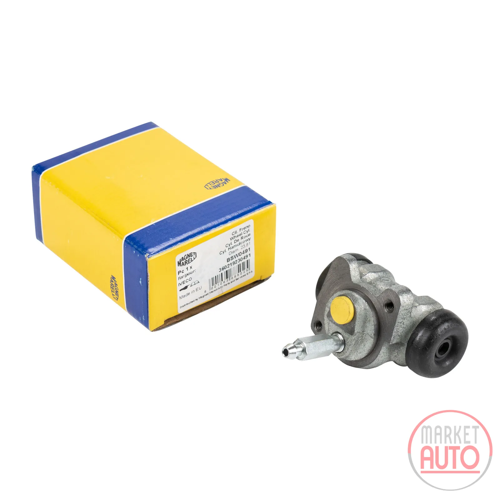 Wheel brake cylinder Magneti Marelli rear 23.81 mm