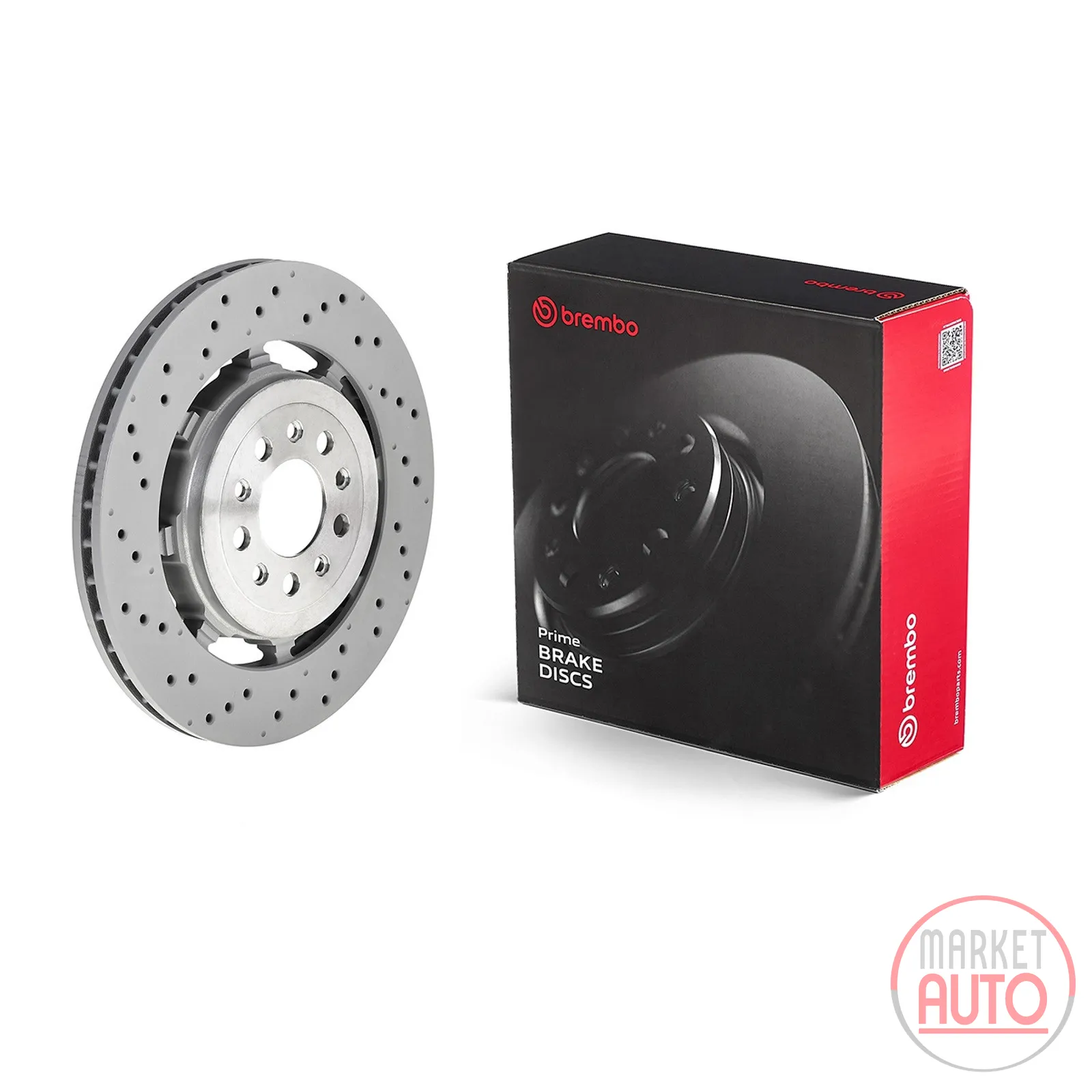 Brembo rear brake disc