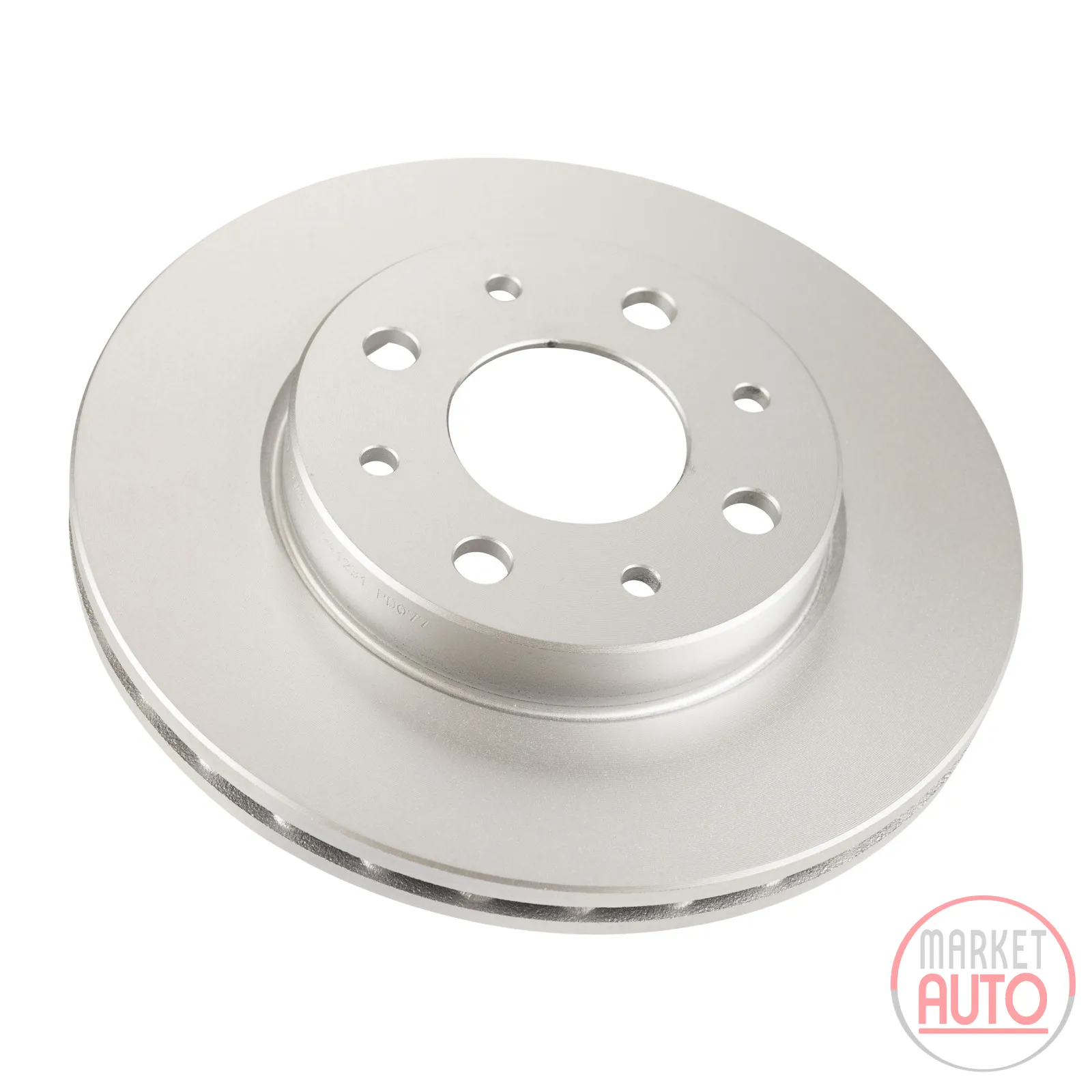 Brake disc coated ventilated 240