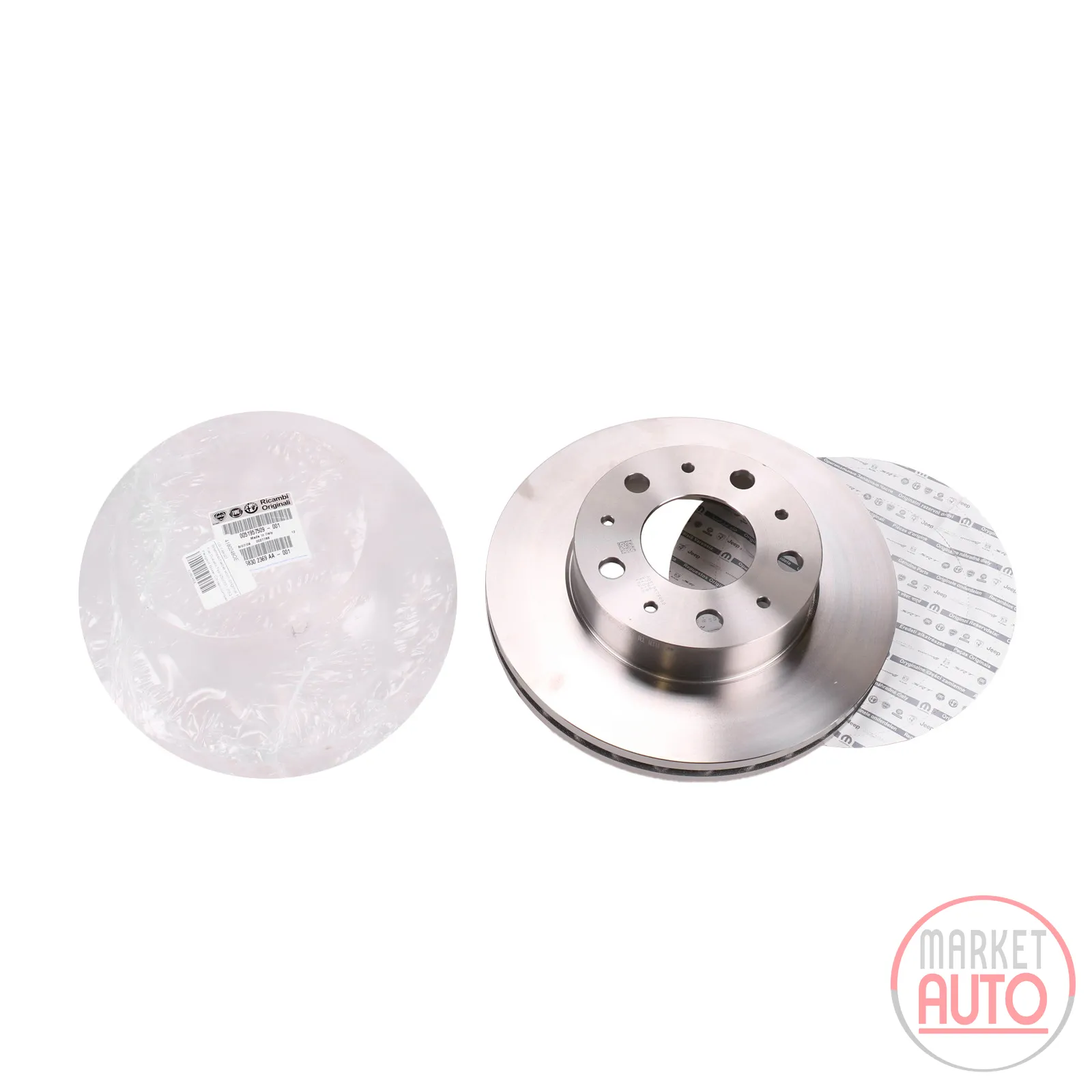 Front brake disc original (OE51957509)300 D=32 mm