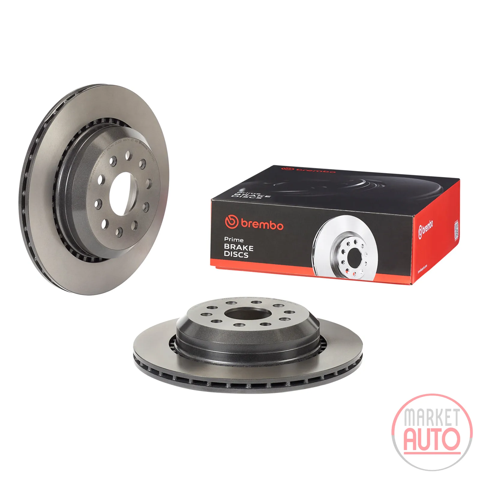 Rear brake disc