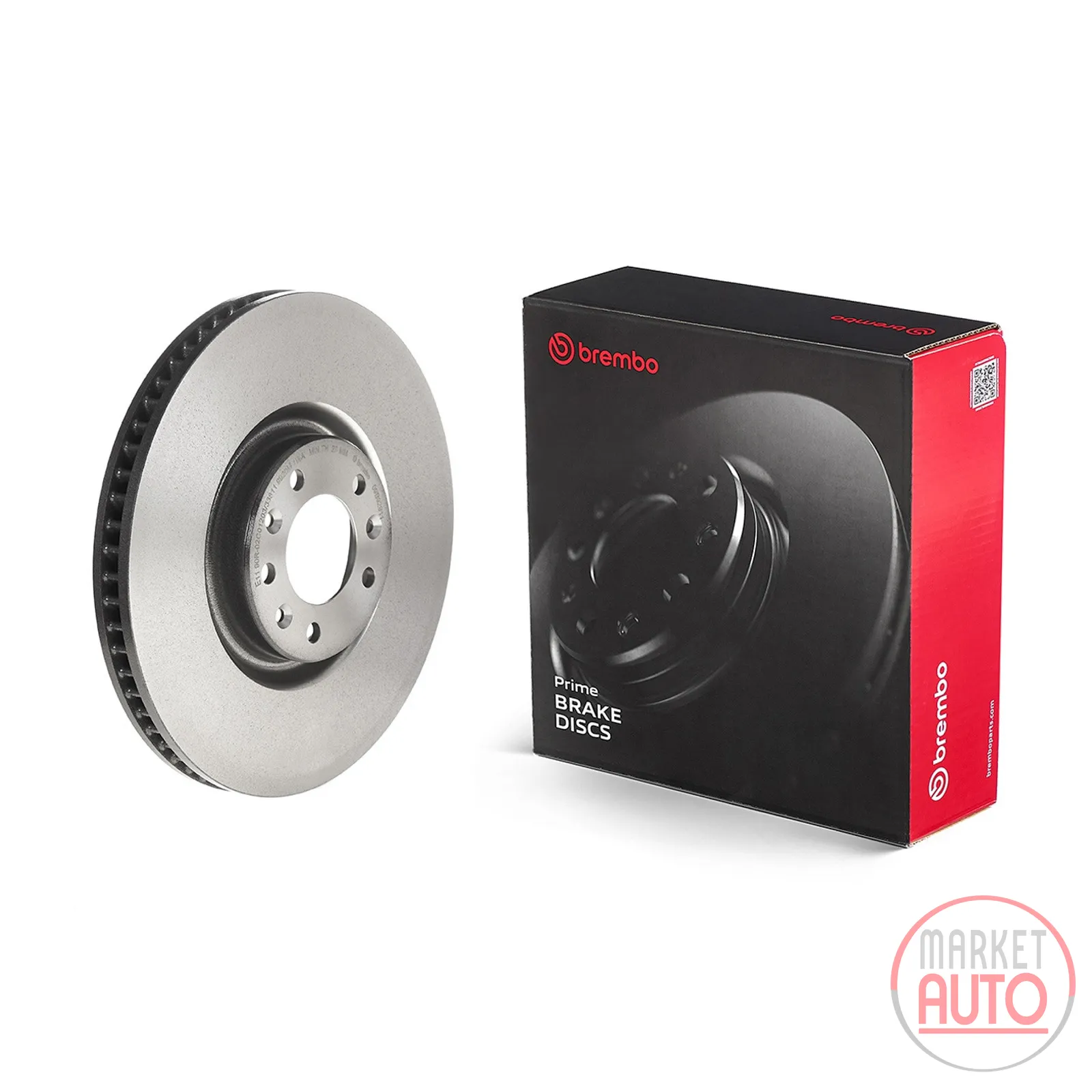 Brake disc 330O coated