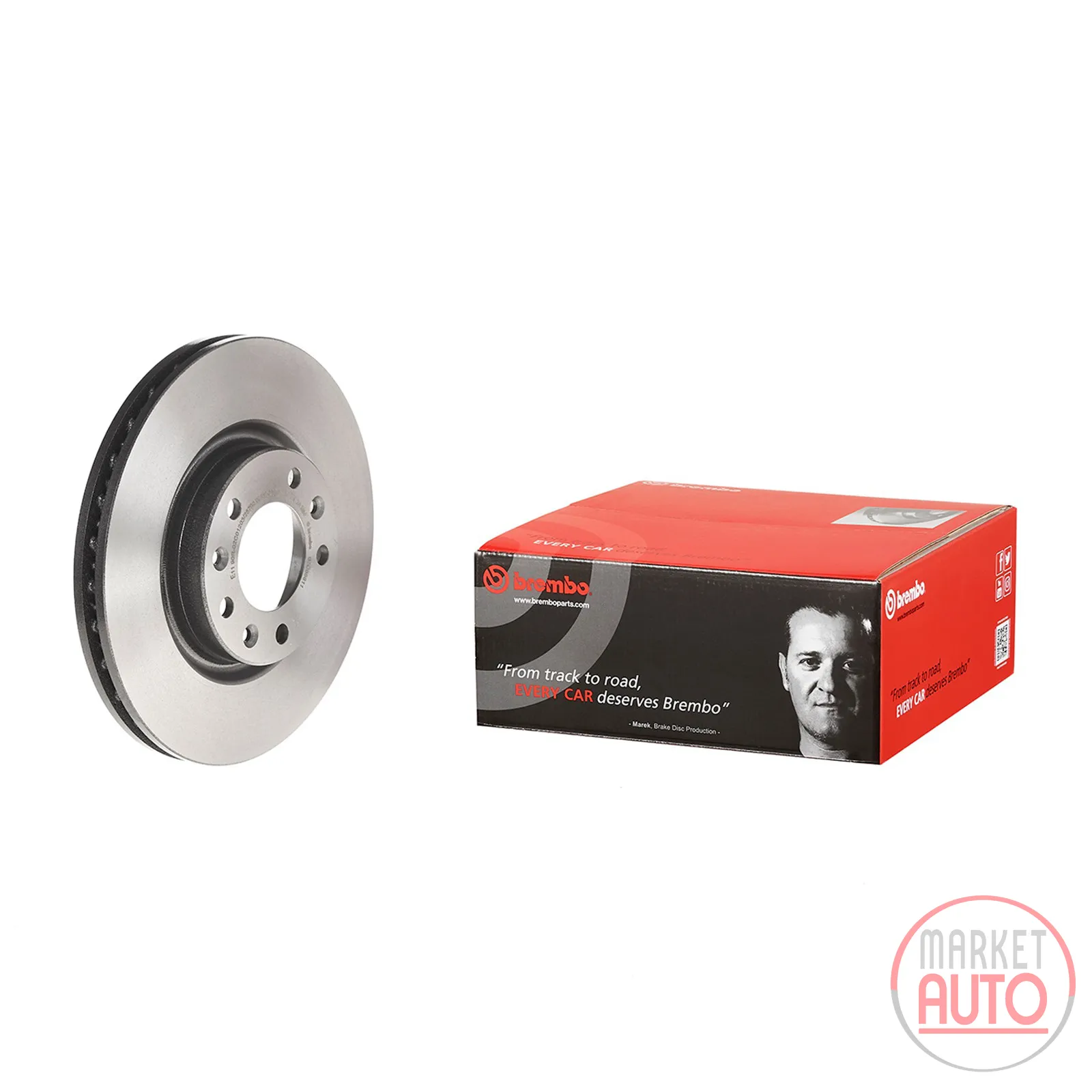 Brembo front brake disc