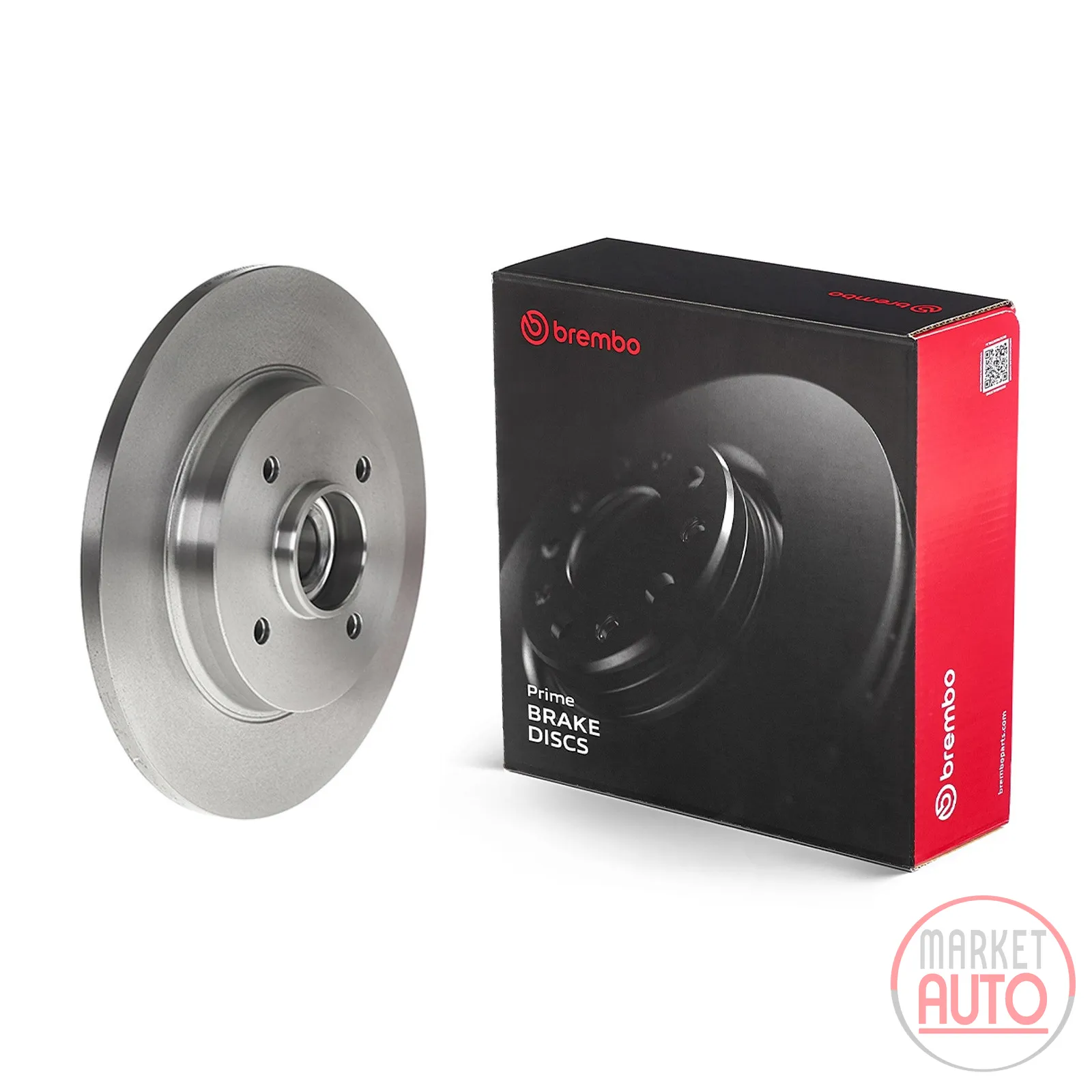 Brembo rear axle brake disc