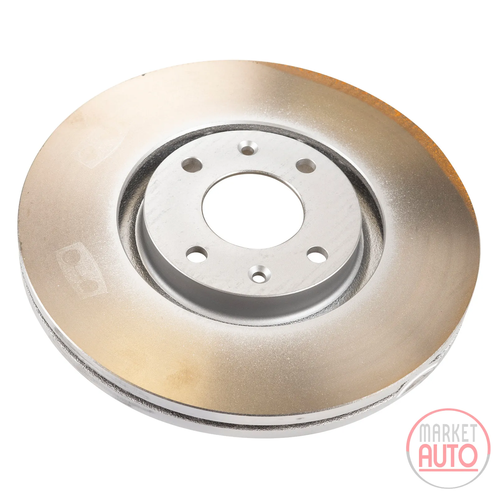 Front brake disc