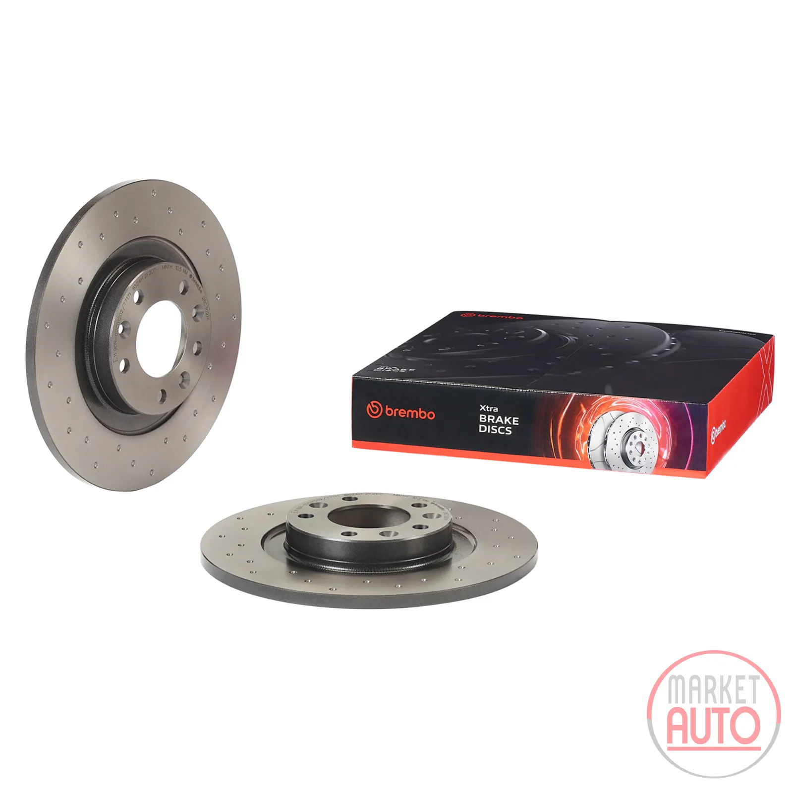 Rear brake disc Xtra Line