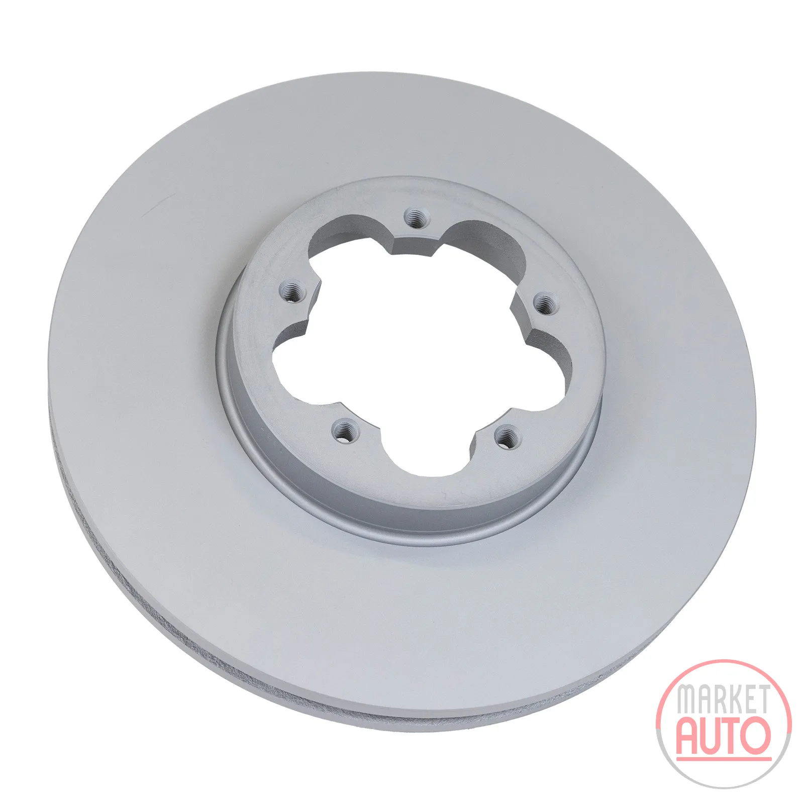 Front brake disc internally ventilated 300 mm ZIMMERMANN