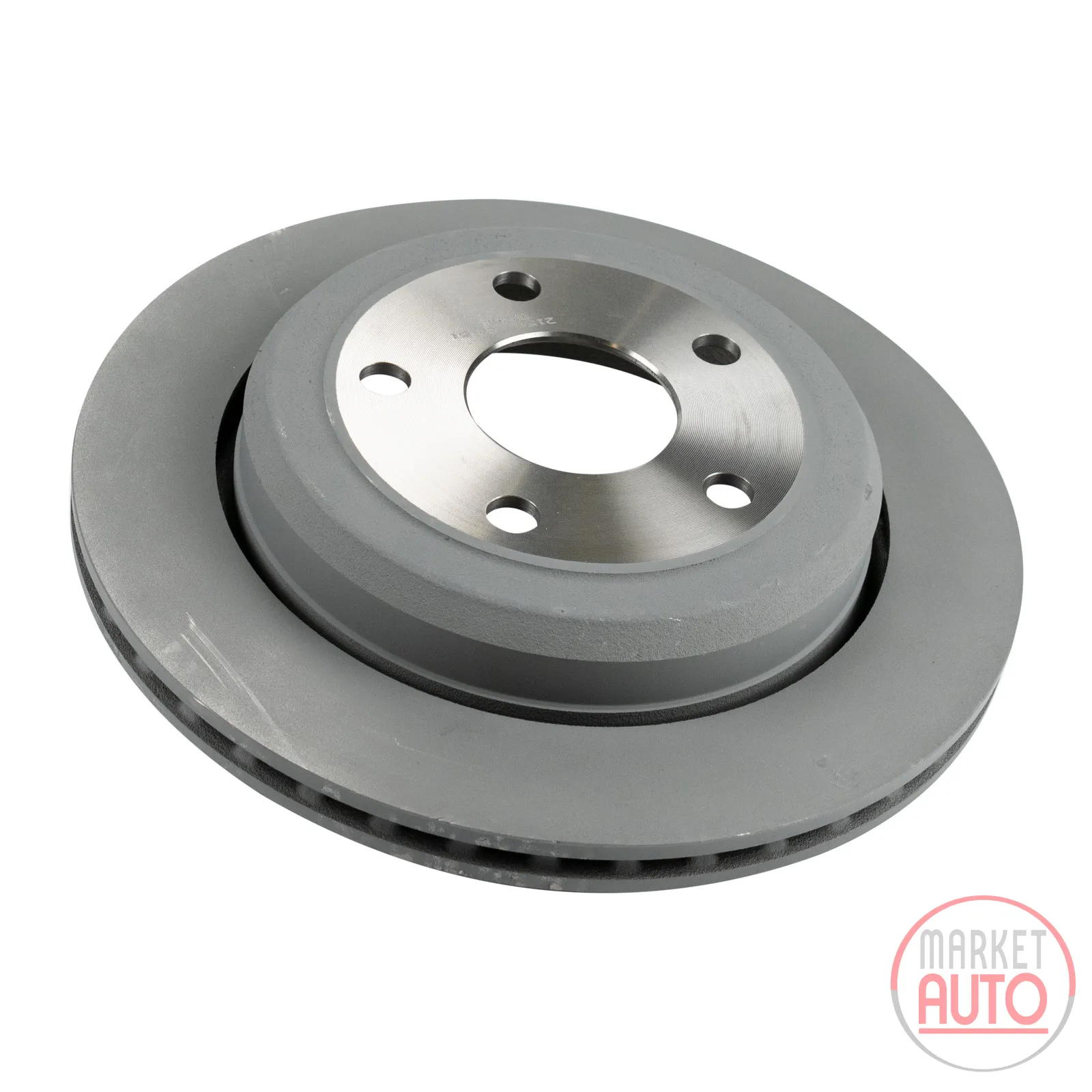 Brake disc original rear ventilated (18 inches)
