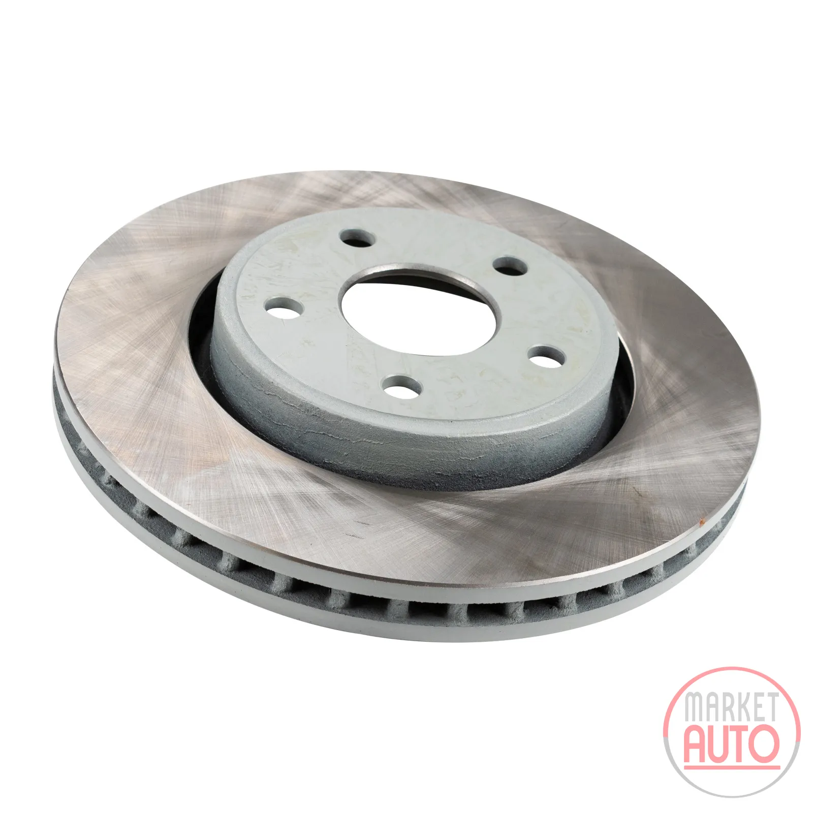 Front brake disc ventilated (17 inches)
