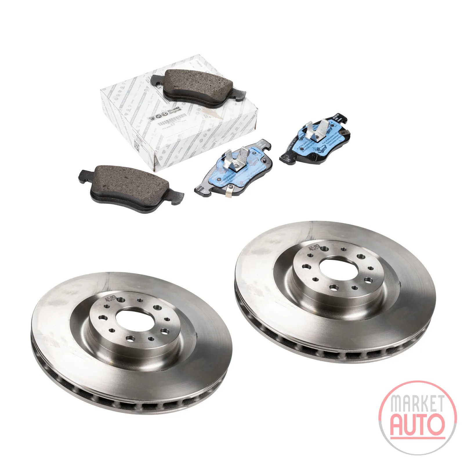 Front brake kit Original Fiat