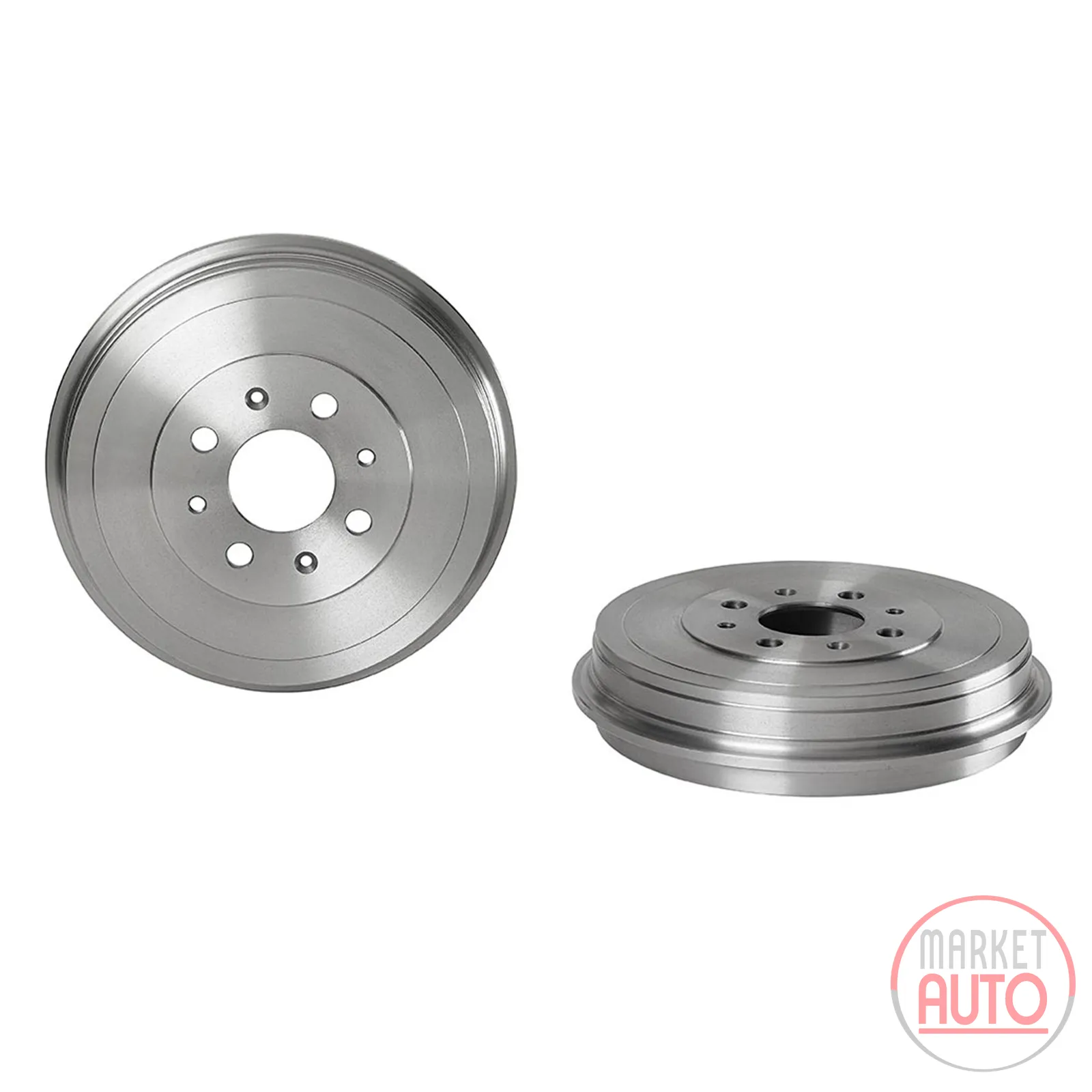 Brake drum rear 228.3 mm 61 B Brembo