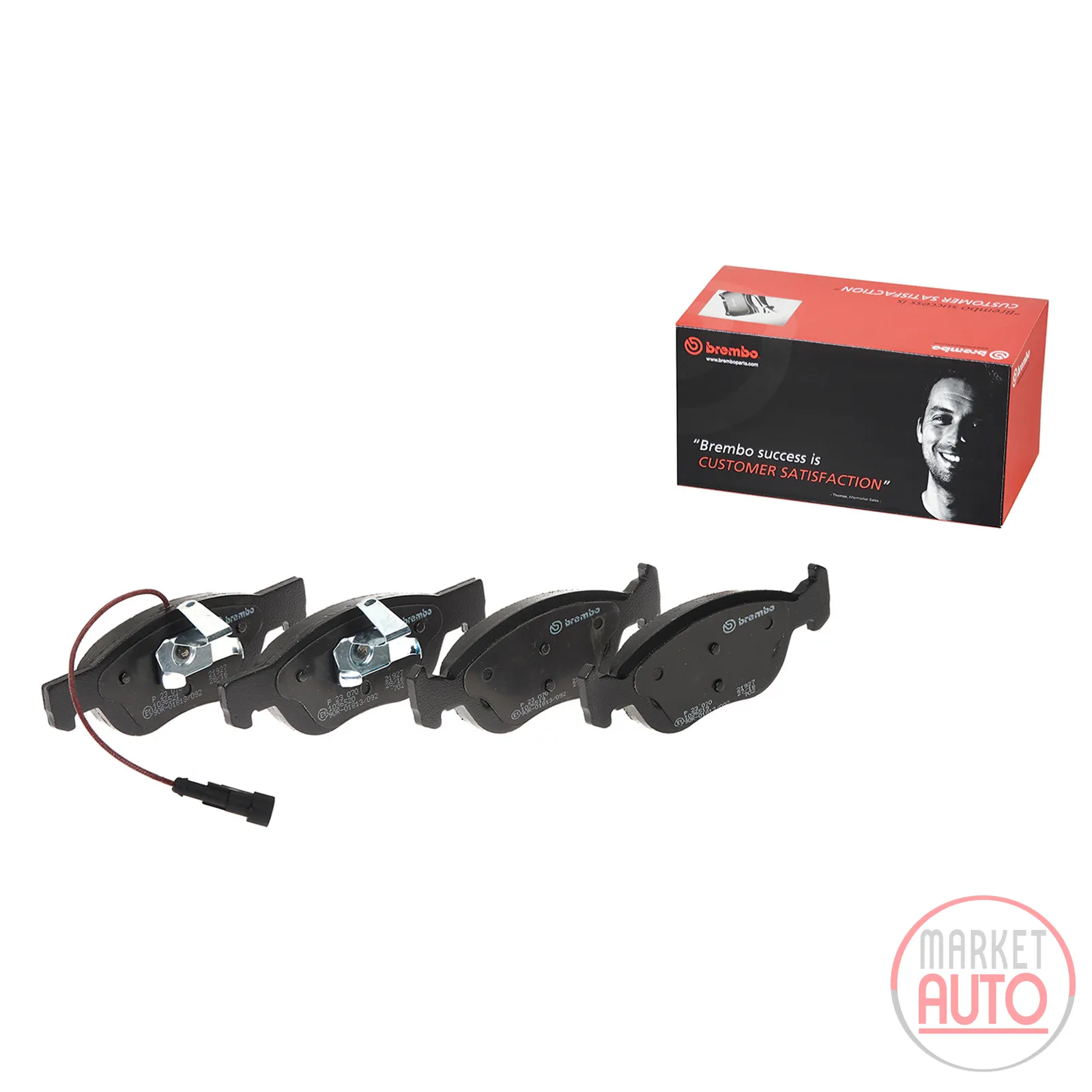 Front brake pads