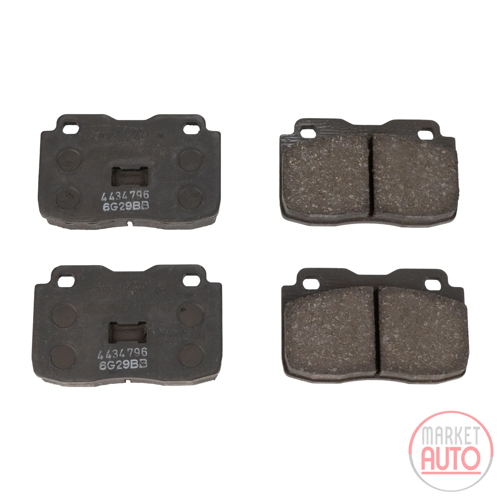Brake pads