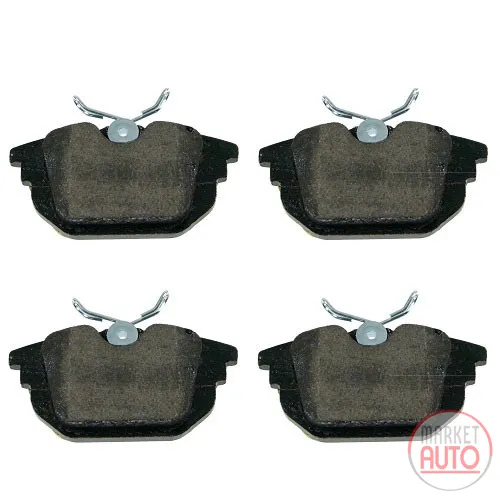 Rear brake pads Magneti Marelli