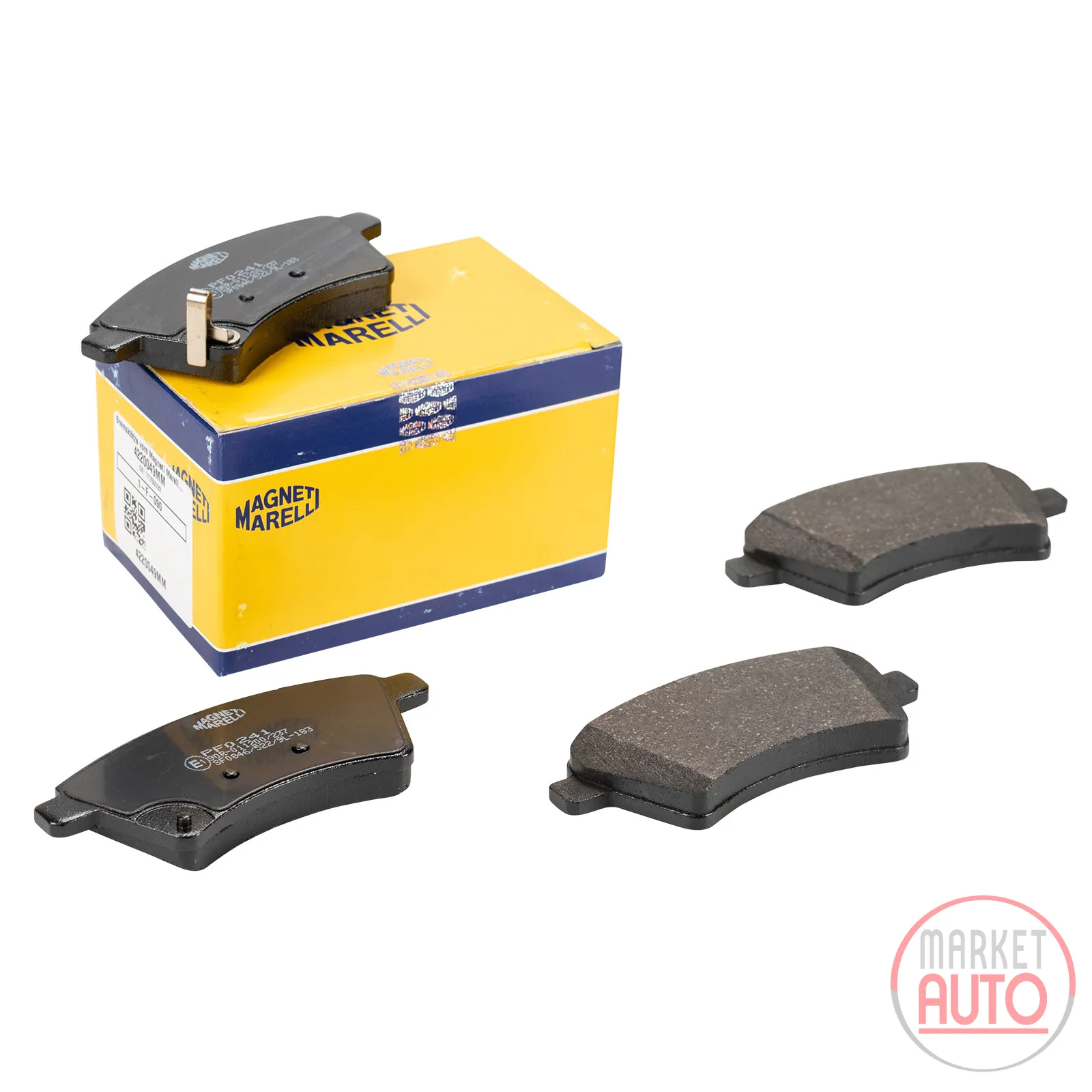 Front brake pads Magneti Marelli