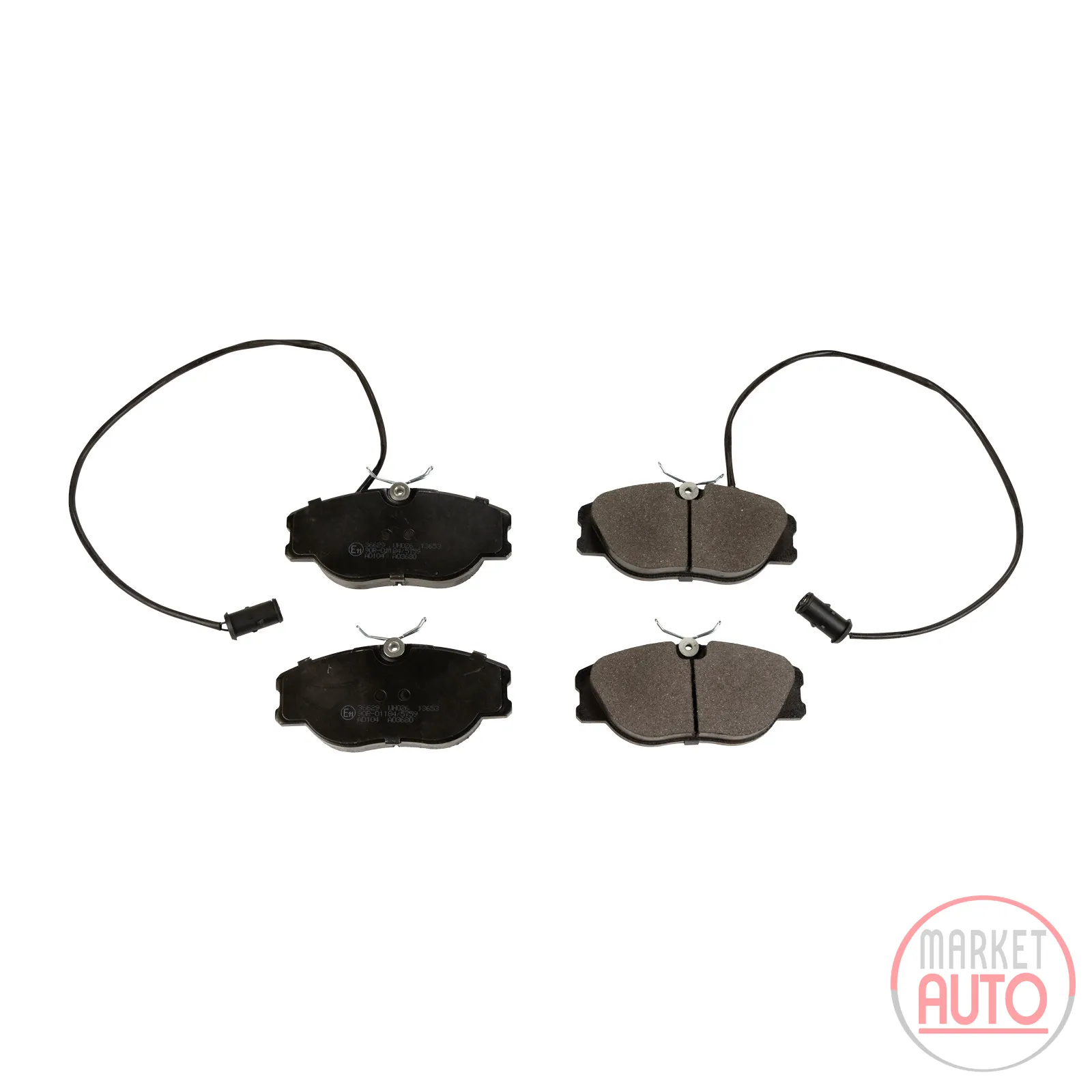 Front brake pads