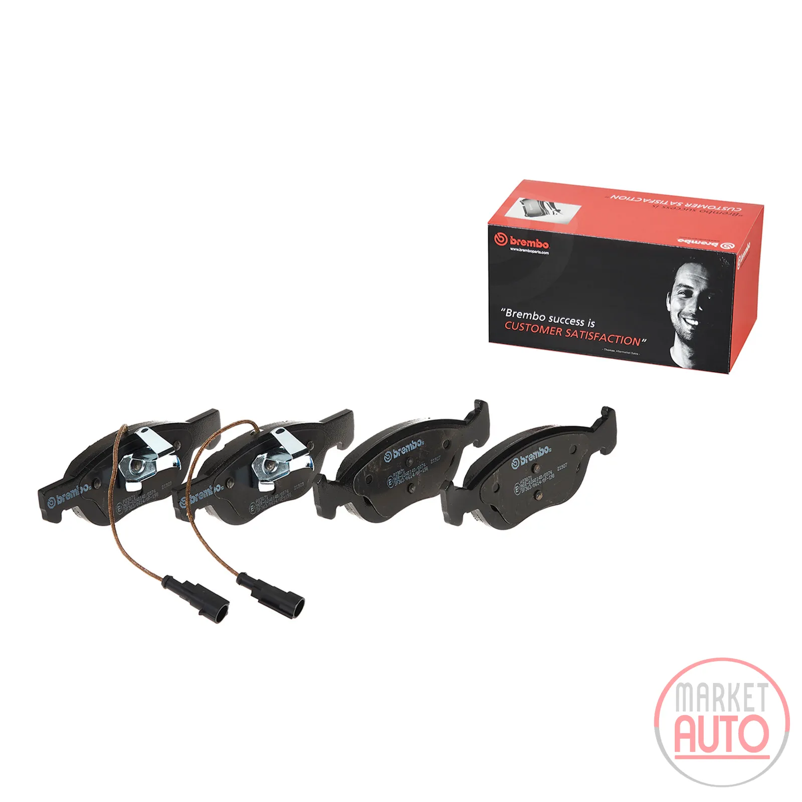 Front brake pads