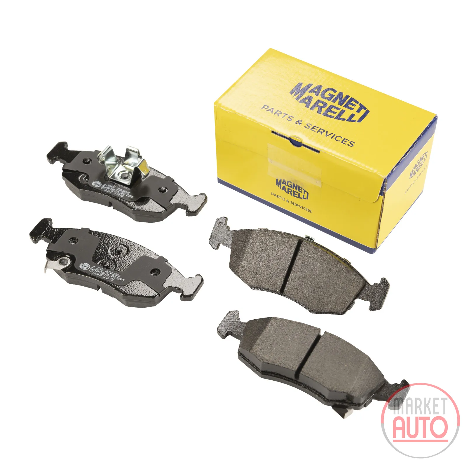 Front brake pads Magneti Marelli