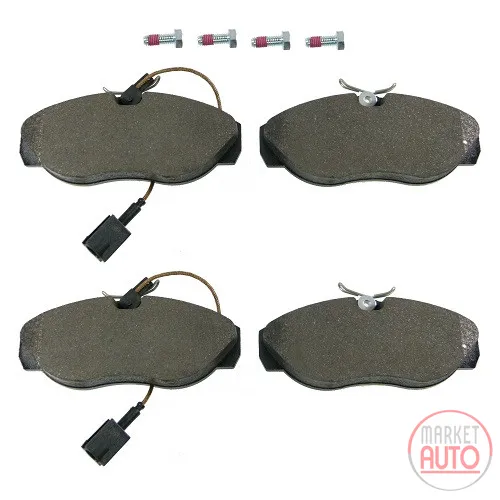 Front brake pads Magneti Marelli