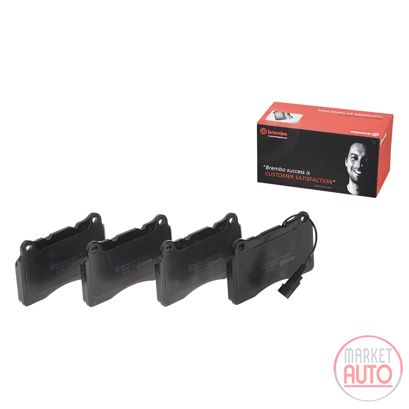 Brake pads front Brembo