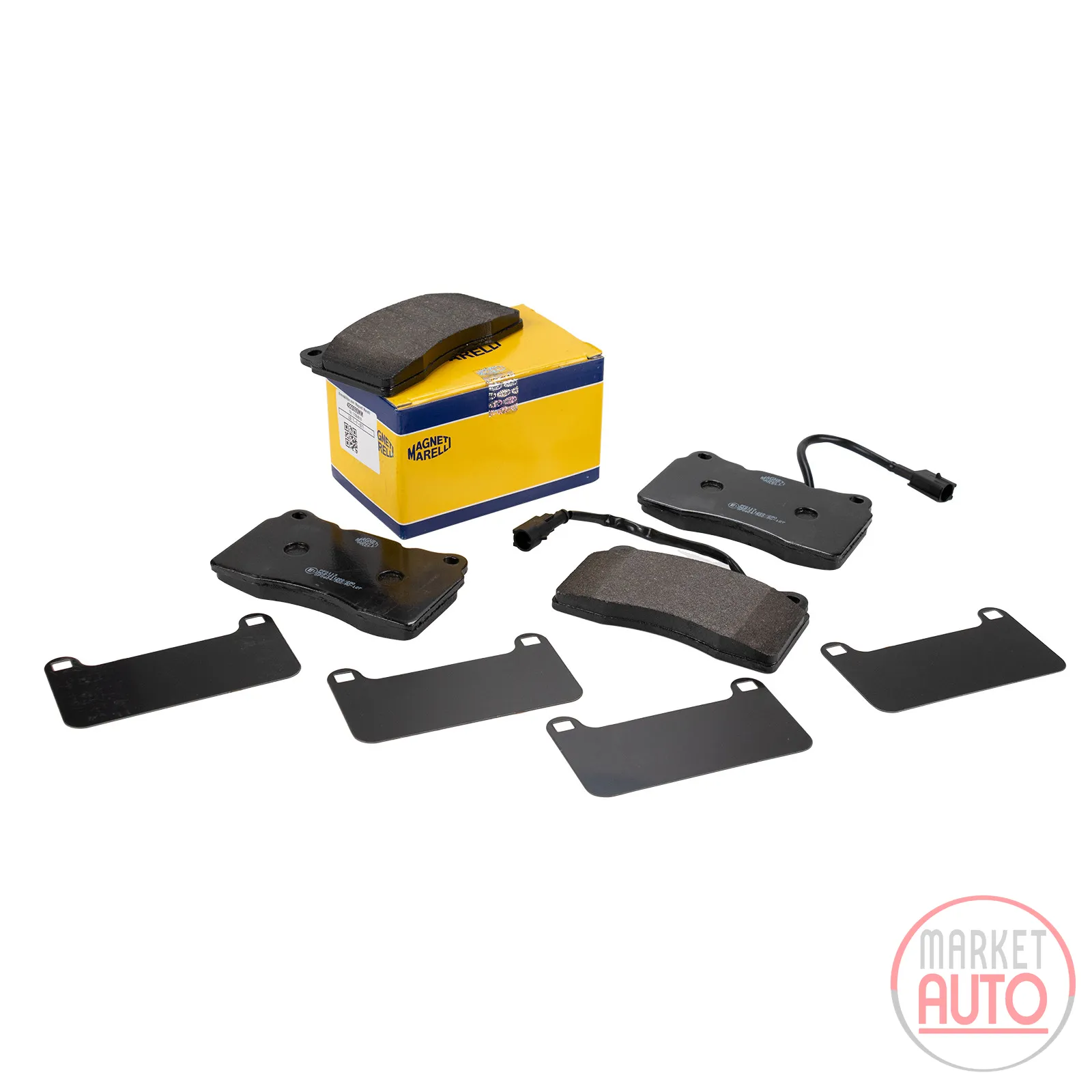 Front brake pads Magneti Marelli